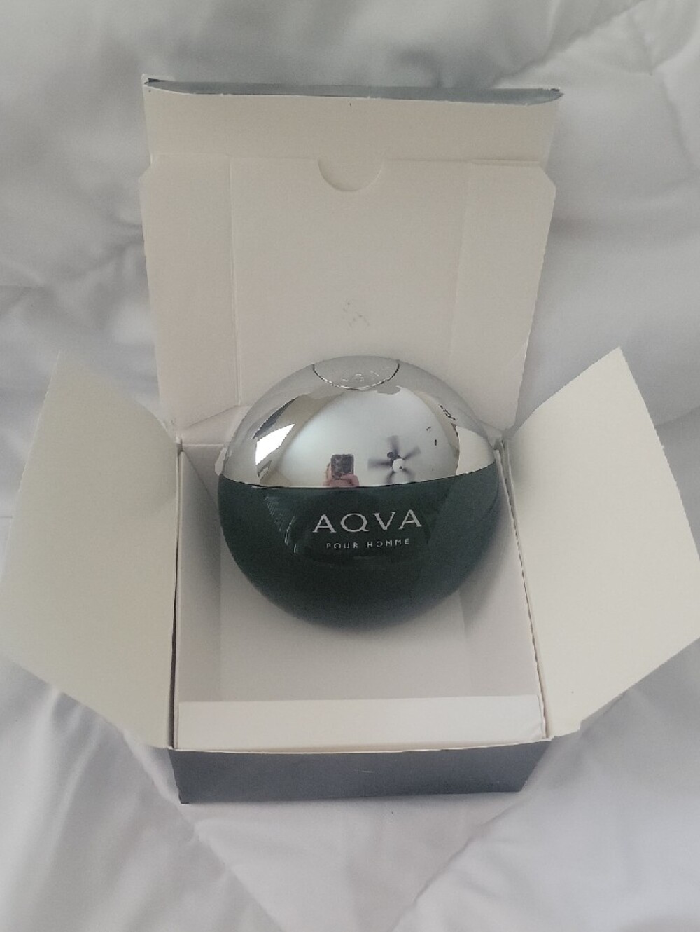 Aqva Pour Homme 3.5oz NEW BOTTLE - Picture 6 of 7